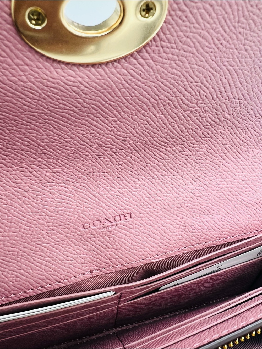 Coach Slim Colorblock Envelope Wallet - Picture 7 of 9